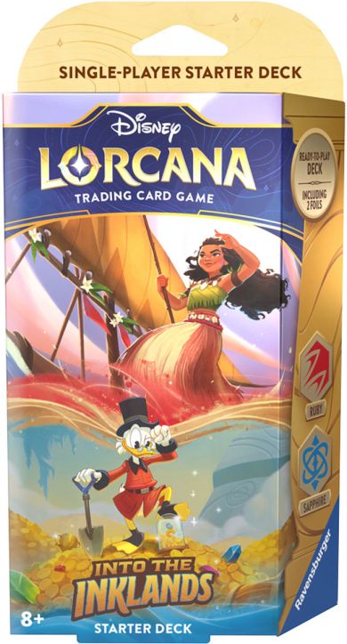 Disney Lorcana TCG: Starter Deck - Into the Inklands