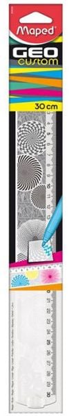 Линия Maped Geo Custom - 30 см.