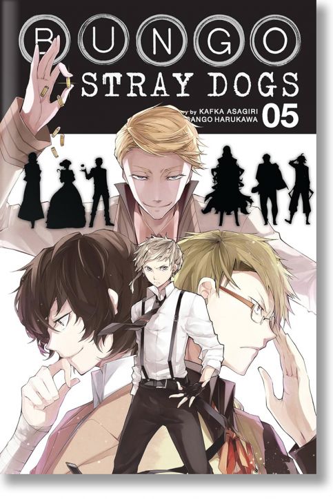 Bungo Stray Dogs, Vol. 5