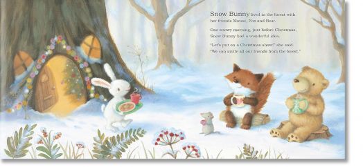 Snow Bunny's Christmas Show