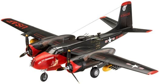 Сглобяем модел Revell - Военен бомбардировач B-26 Invader