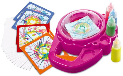 Комплект за умници 4M - Спин арт машина за рисуване