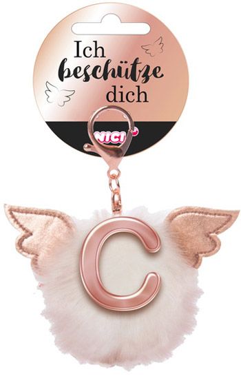Ключодържател Nici с буква C