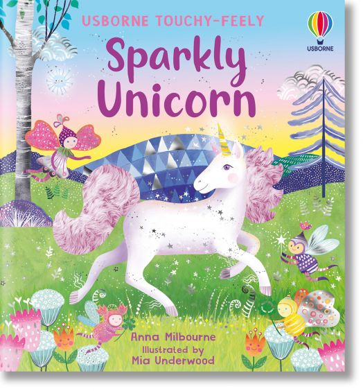 Sparkly Touchy-Feely: Unicorn