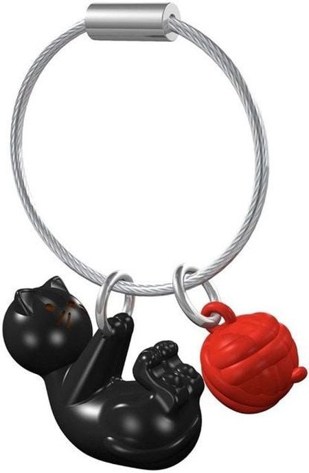 Ключодържател Metalmorphose - Playing Cat