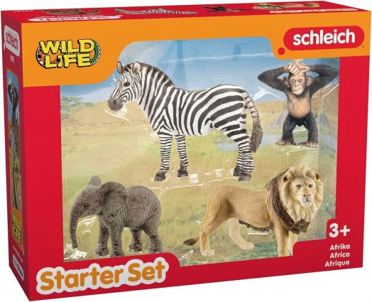 Комплект Schleich: Стартов комплект - Африка