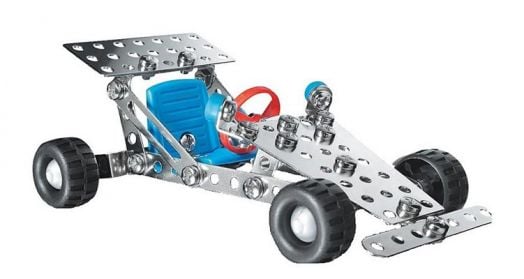 Метален конструктор Eitech - Състезателен автомобил