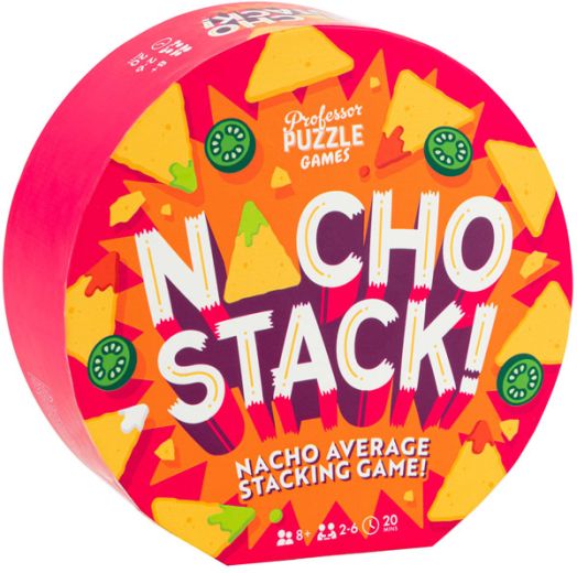 Игра Professor Puzzle: Nacho Stack!
