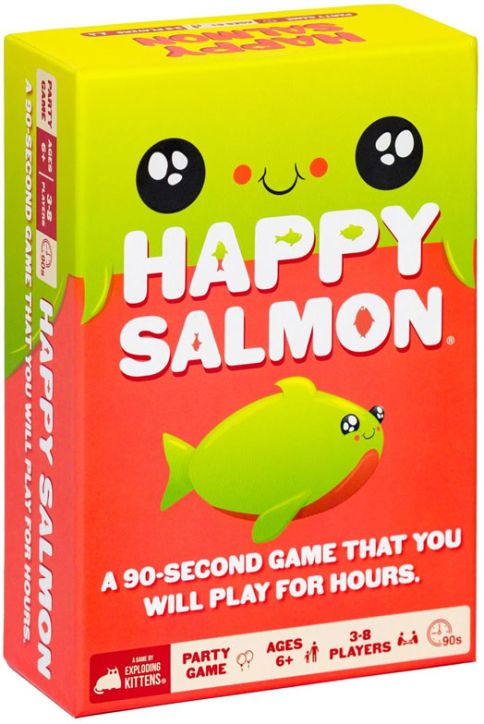 Настолна игра: Happy Salmon