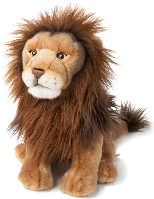 Плюшена играчка WWF - Лъв, 30 см.