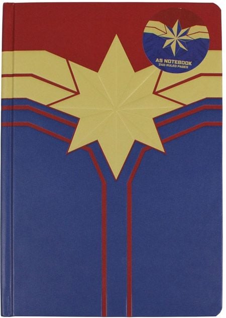 Тефтер Captain Marvel A5
