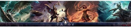 Dungeons & Dragons Campaign Book - Dungeon Master's Screen Elemental Evil