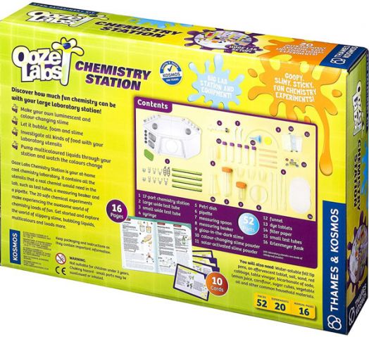 Игра с експерименти Thames & Kosmos: Химична станция