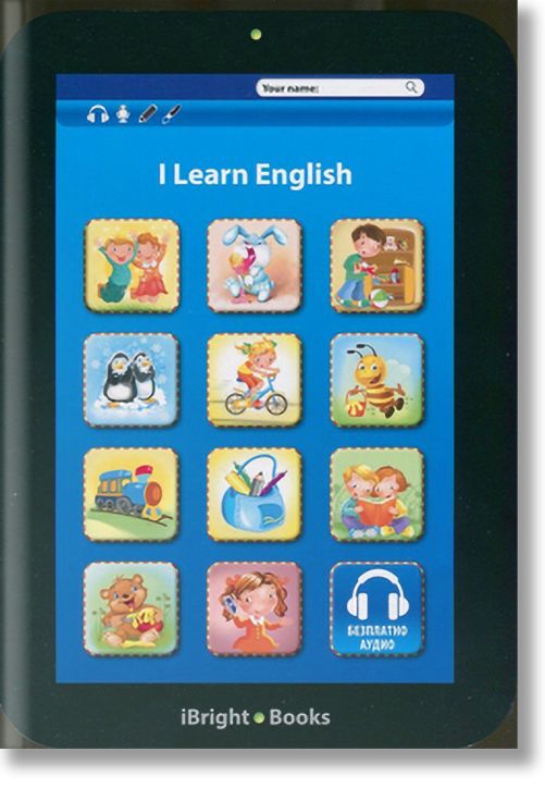 I Learn English-таблет