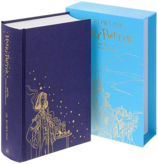Harry Potter and the Order of the Phoenix, Slipcase Hardback