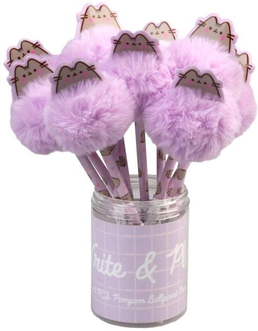 Химикалка с помпон Grupo Erik Pusheen Moments