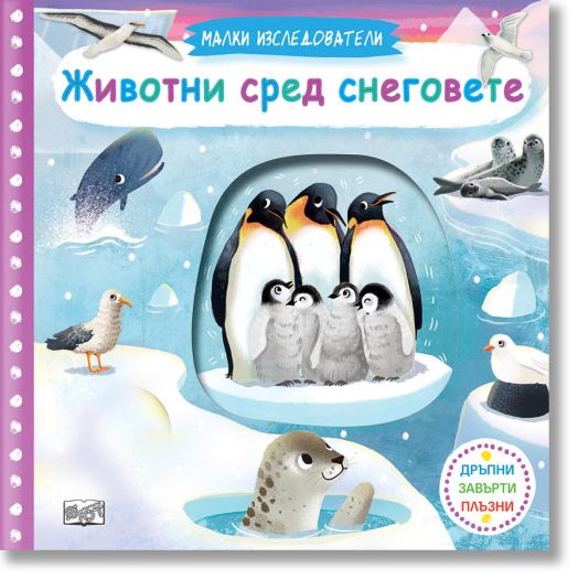 Малки изследователи: Животни в снеговете