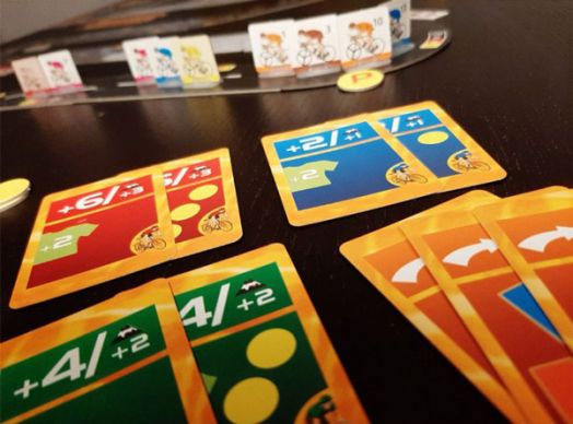 Настолна игра: Arrivee