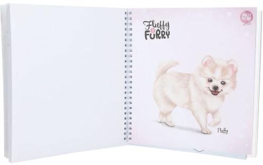 Книжка за оцветяване Top Model - Doggy