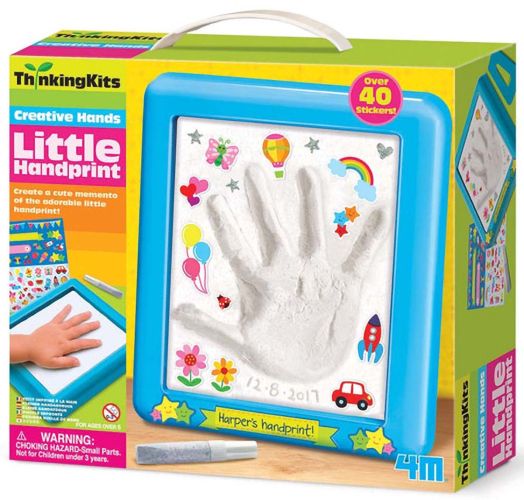 Творчески комплект 4M - Отпечатък на ръка в рамка