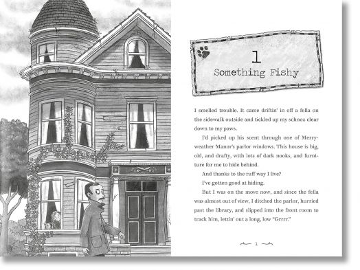 Mr. Whiskers and the Shenanigan Sisters