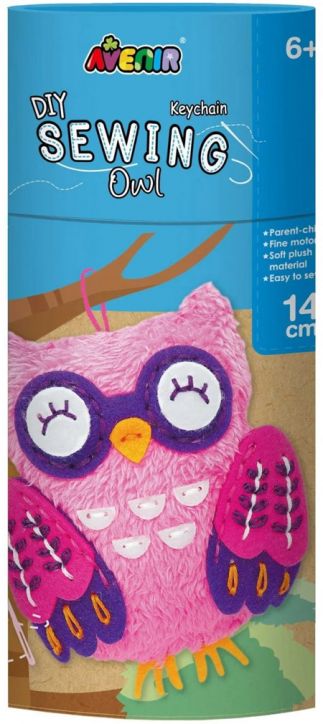 Уший сам ключодържател Avenir - Бухал