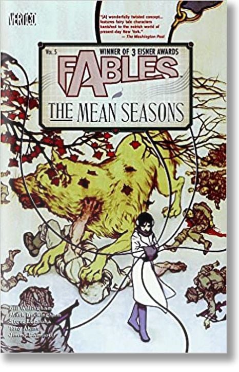 Fables Vol. 5: The Mean Seasons