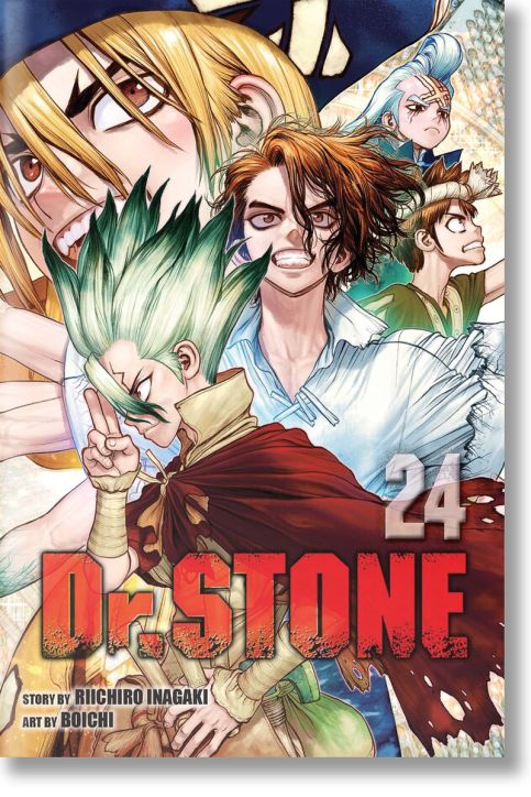 Dr. Stone, Vol. 24
