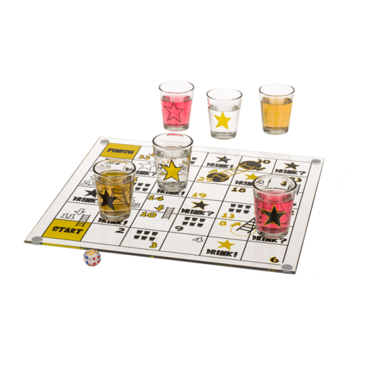 Drinking Game: Змии и Стълби с шотове
