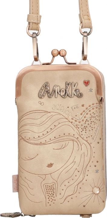 Малка чанта Anekke Hollywood Studio Nude 11 x 19 x 5 см.