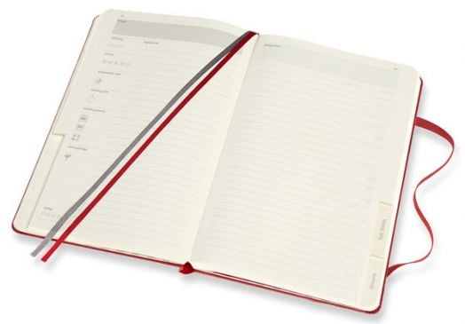 Тефтер Moleskine Passion Recipe Journal Red