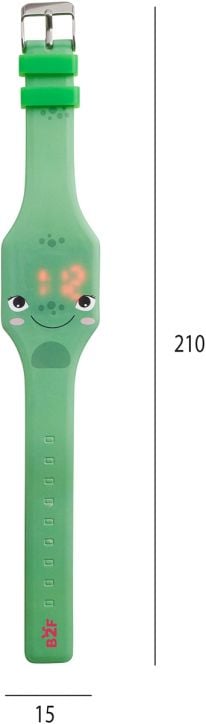 Силиконов часовник Miquelrius Back2Fun - Жабче