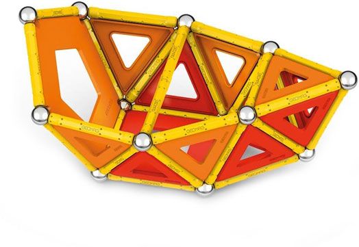 Магнитен конструктор Geomag - Classic Panels, 78 части