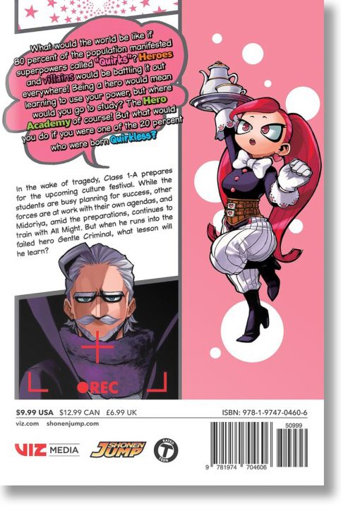 My Hero Academia, Vol. 19