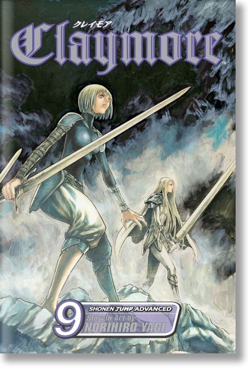 Claymore, Vol. 9