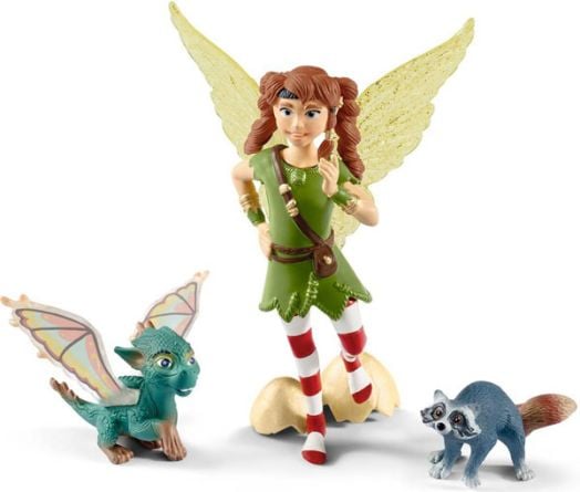 Комплект Schleich: Марвен с Нугур и Пиух