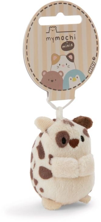 Плюшена играчка Nici Mymochi Minis - Далматинец Dalma, 5 см.