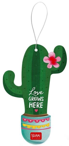 Ароматизатор Legami Cactus SOS Car Sweet Car