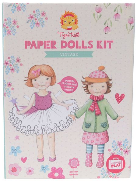 Креативен комплект с куклички Tiger Tribe