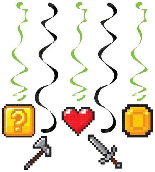 Висяща декорация Creative Party - Gaming Party