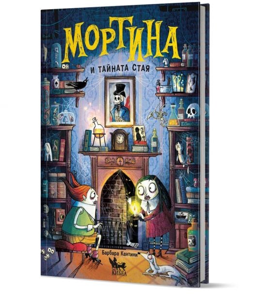 Мортина и тайната стая