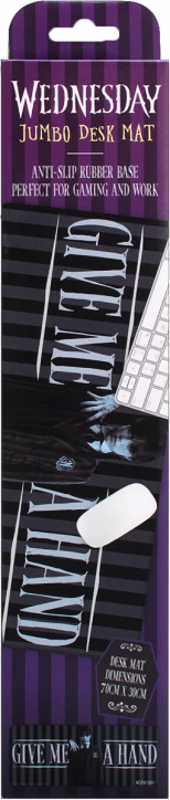 Геймърска подложка за бюро Blue Sky - Wednesday