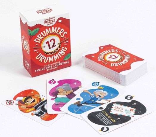 Игра с карти Professor Puzzle - Коледни песни