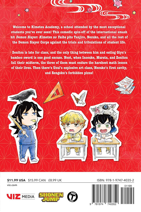 Demon Slayer: Kimetsu Academy, Vol. 1