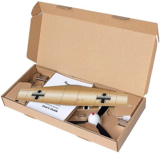 Самолет - градински ветропоказател изтребител Messerschmitt Bf 109, на стойка