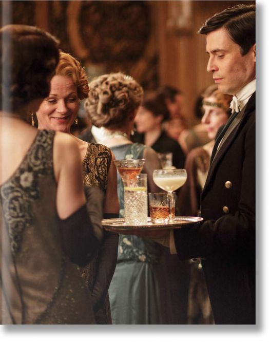 The Official Downton Abbey Cocktail Book