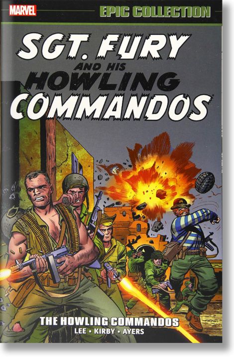 Sgt. Fury Epic Collection The Howling Commandos