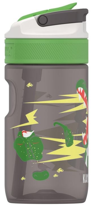 Детска бутилка за вода от тритан Kambukka Lagoon Crazy Crocodile, 0.400 л.