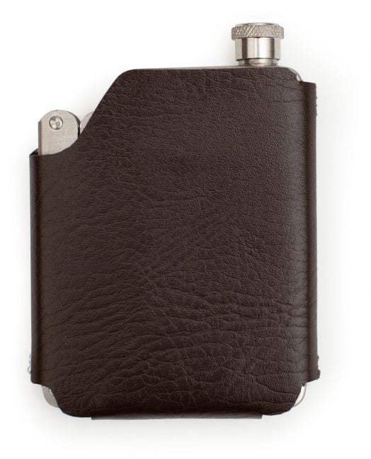 Комплект Kikkerland - бутилка и многофункционален инструмент