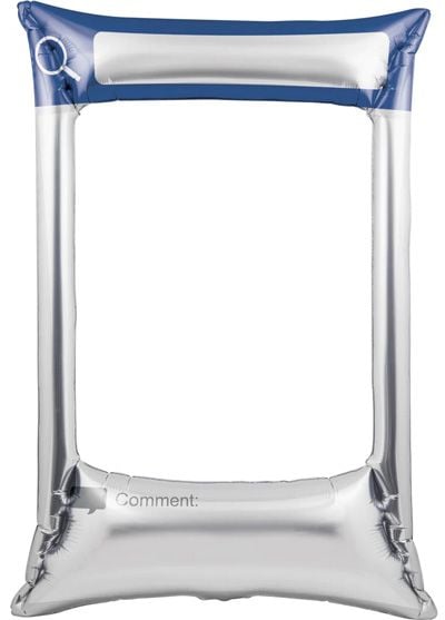 Фолиев балон за снимки Creative Party